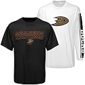 Anaheim Ducks Gameday Short/Long Sleeve T-Shirt Combo Pack