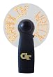 Georgia Tech Message Fan Blister Pack