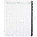 Day-Timer Daily Reference Planner Refill 2016, Two Page Per Day, Traditional, Folio Size, 8.5 x 11 Inches (94800)