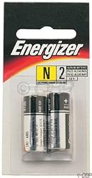 Energizer N 1.5V Alkaline Battery: 2-Pack