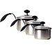Imperial International - ARC 42 3 Piece Saucepan Set - Stainless Steel