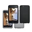 Cbus Wireless Two Silicone Cases / Skins / Covers for Apple iPod Touch 2nd (2G) & 3rd (3G) Generation - Opaque Black, Transparent White