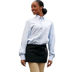 Uncommon Threads Waist Apron with 3 section pockets