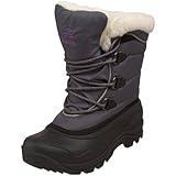 Kamik Women's Snowmass Boot,Charcoal,6 M US