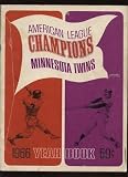 1966 Minnesota Twins Yearbook VGEX - MLB Programs and Yearbooks