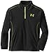 Under Armour Boy's 2-7 Hundo 1/4 Zip Black