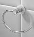 (04940203) Acrylic Toilet Roll Ring in Household & Kitchen