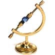 Brass Gemstone Display Showcase Mineral Small Tool