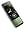 Sony Ericsson S500i mysterious green (black) Handy