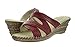 TRUE SOFT Women's Adorable Strappy Low Wedge Slip On Platform Sandals New