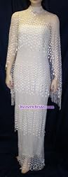 Coffee Bean Strapless Set in Ivory