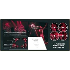 Queen - One Vision (4 Dvd+Book)