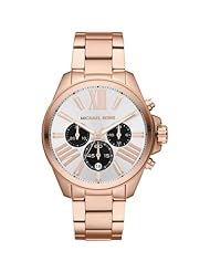 Michael Kors MK5712 Ladies Rose Gold Wren Chronograph Watch