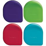 Progressive International Colored Pan Scraper, 1 Piece, Color May Vary