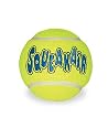 KONG Air Dog Squeakair Ball Bulk Dog Toy, Large, Yellow