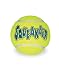 KONG Air Dog Squeakair Ball Bulk Dog Toy, Large, Yellow