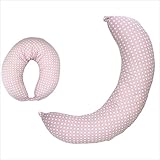 授乳もできる2way抱き枕 (パープル)