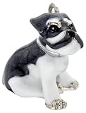 Schnauzer 5 Charm Dog Lover Keychain
