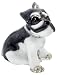 Schnauzer 5 Charm Dog Lover Keychain