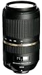 Tamron A005E SP 70-300 mm F/4-5.6 Di VC USD (XLD) - Objetivo con montura para Canon (distancia focal 70-300mm , apertura f/4-5.6, estabilizador de imagen, macro) - incluye parasol