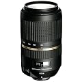 Tamron A005E SP 70-300 mm F/4-5.6 Di VC USD (XLD) - Objetivo con montura para Canon (distancia focal 70-300mm , apertura f/4-5.6, estabilizador de imagen, macro) - incluye parasol
