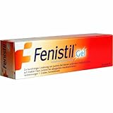 Fenistil Gel - Fast Relief - Itching, Irritation, Pain, Stings, Bites, Urticaria, Minor Burns, Rashes - 30g
