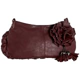 High Fashion 5746 Flower Tassel Clutch