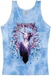 Daytime Gatekeeper Tank Top Fairy Swings in a Bed of Roses Teens Shirt