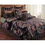IMAGE OF Canterbury Seven Piece Bed Set (Queen)