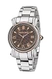 Roberto Cavalli - R7251172545 - Montre Femme - Quartz - Analogique - Bracelet Acier inoxydable Argent