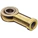 Boston Gear HF12C Self-Aligning Bearings, Right Hand without Lubricator, Female Type , 0.750" Bore, 10450 pounds Ultimate Static Load