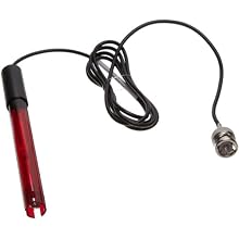 Oakton WD-35805-13 Single-Junction Epoxy Body ORP Electrode, +/-2000mV Range, 12mm Diameter