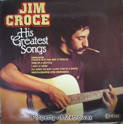 Jim Croce - His Greatest Songs - Zortam Music