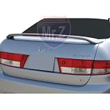2003-2005 Honda Accord 4D Custom Spoiler Factory Style With LED (Unpainted)