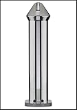 Mr-S-Leather She-Stim Rocket Strap-On Dildo (165mm X 42mm)