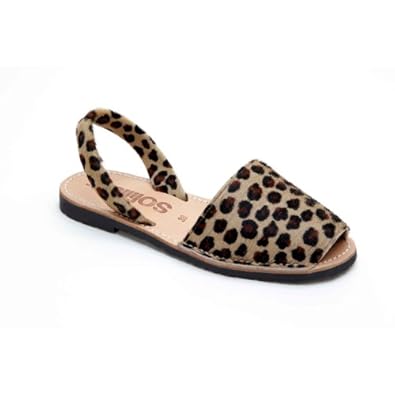 ... Sandals - Leopardo - Leopard Print Leather 37: Amazon: Shoes