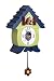GIFT COMPANY 70122 Kuckucksuhr MeowCoo Katze