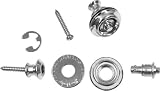 Dunlop Dual-Design Straplok System, Nickel