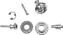 Dunlop Dual-Design Straplok System, Nickel