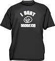 I Beat Anorexia SMILE Logo Men's Tee Shirt in 12 colors Small thru 6XL