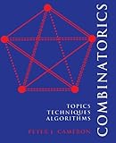 Combinatorics: Topics, Techniques, Algorithms