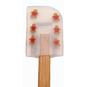 Silicone Zone Gingerbread Man Spatula