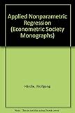 Applied nonparametric regression