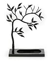 Sculpted Jewelry Tree - Metal Necklace Holder / Jewelry Tree / Jewelry Oraganizer / Jewelry Stand / Jewelry Display