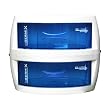 UV Salon Tool STERILIZER Lightweight Cabinet Tool DISINFECTION DBL Drawers