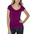 Mossimo Supply Co. Short Sleeve V-Neck Value Tee - Haywire Purple