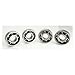 6x15x5mm 696 Open A5 Precision Ball Bearings (4) by TRB RC
