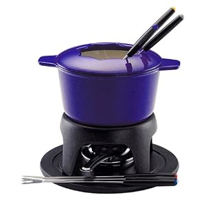 Rachael Ray 1.5-qt. Fondue Set - Blue by 