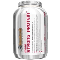 Olimp Mega Strong Protein (Dominator) Erdbeere, 1er Pack (1 x 2.2 kg Dose)