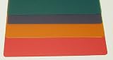Chop N' Chop Flexible Cutting Board, Color Coded, Pk. of 4, 18 x 24